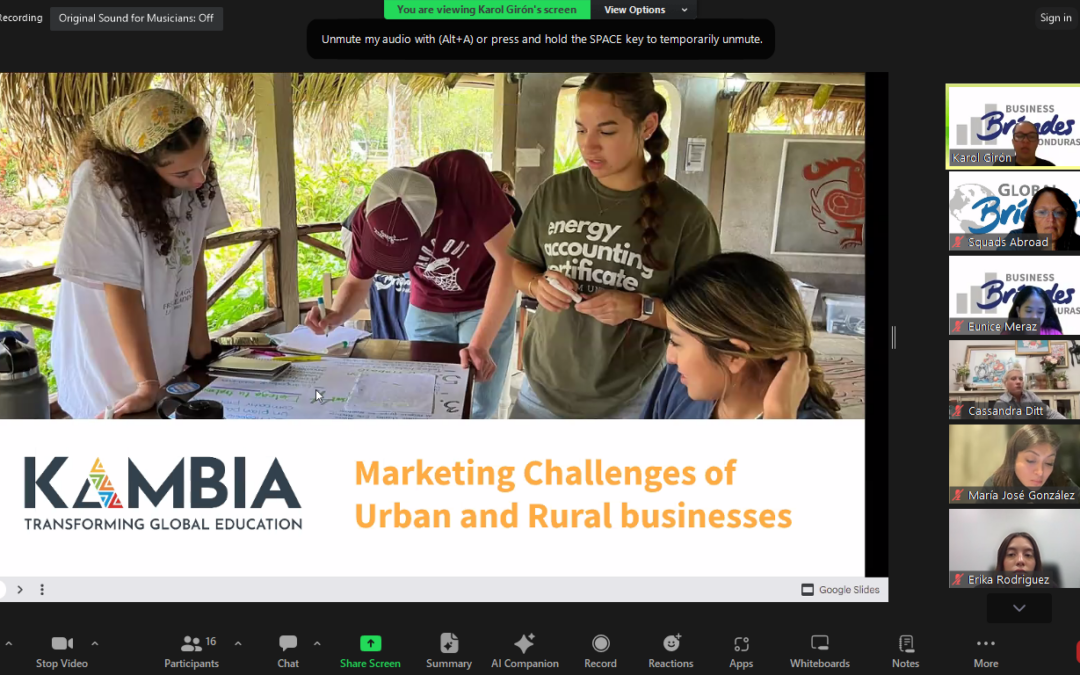 Virtual International Business and Marketing Programs with Kambia